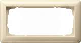 Рамка 2-модульная Gira Standard 55 кремовый глянцевый 100201