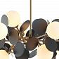 Подвесная люстра Lumien Hall Ilmari LH4136/12P-BR-BK - фото №4