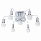 Потолочная люстра Arte Lamp A6001PL-7WH