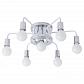 Потолочная люстра Arte Lamp A6001PL-7WH - фото №1