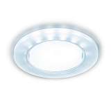Встраиваемый светильник Ambrella light Standard Spot GX53 Spot G214 WH/CH/CLD