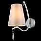 Бра Crystal Lux Renata AP1 Silver - фото №4
