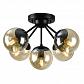 Потолочная люстра Arte Lamp BOLLA A1664PL-5BK - фото №1