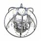 Бра Loft IT Foucaults Orb Crystal Loft1896W - фото №3