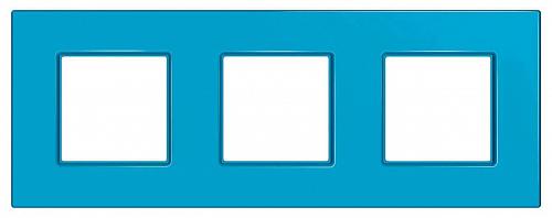 Рамка 3-постовая Schneider Electric Unica Quadro MGU4.706.26