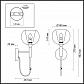 Бра Odeon Light Leva 4699/1W - фото №3