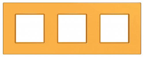 Рамка 3-постовая Schneider Electric Unica Quadro MGU4.706.29
