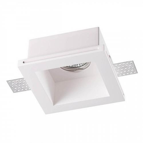 Встраиваемый под покраску светильник Novotech Spot Yeso 370474