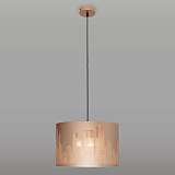 Светильник Eurosvet 50066/3 золотой