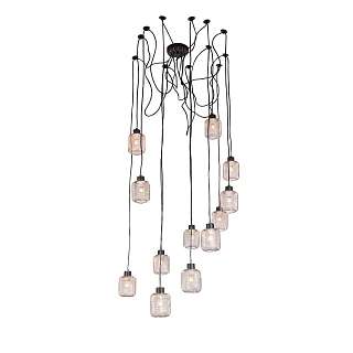 Каскадные люстры в стиле лофт Каскадные люстры в стиле лофт