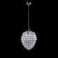 Подвесной светильник Crystal Lux Charme SP4 Chrome/Transparent - фото №1