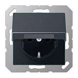 Розетка Jung A1520BFKLANM