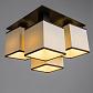 Потолочная люстра Arte Lamp Quadro A4402PL-4BK - фото №2