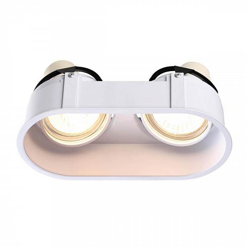 Встраиваемый светильник Novotech Spot Cloud 370564