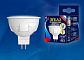 Лампа светодиодная диммируемая Uniel GU5.3 6W 3000K матовая LED-JCDR 6W/WW/GU5.3/FR/DIM PLP01WH UL-00003991 - фото №2