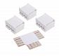 Соединитель Deko-Light Board connector set T fr 8mm Stripes, 4pole, 1x Board connector T, 3x Board connector 940024 - фото №1