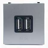 Розетка ABB 2CLA228500N1301