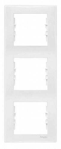 Рамка 3-постовая вертикальная Schneider Electric Sedna SDN5801321
