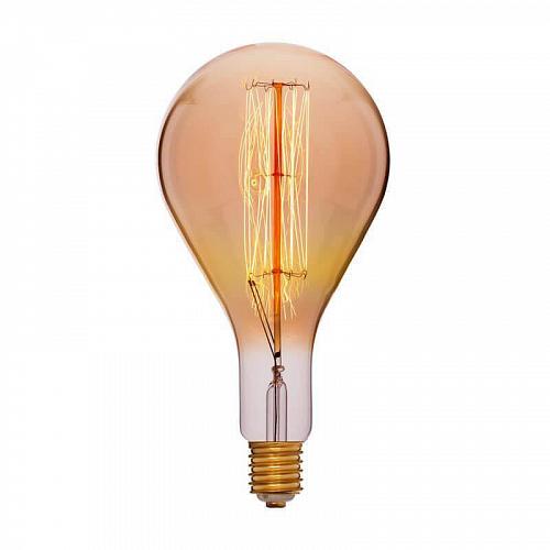 Лампа накаливания E40 95W прозрачная 052-092