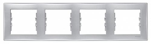 Рамка 4-постовая Schneider Electric Sedna SDN5800760