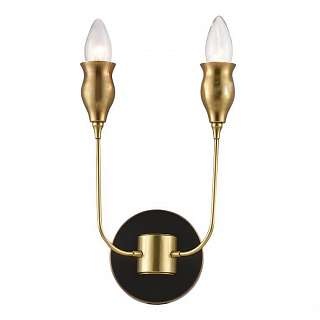 Бра с двумя плафонами американского производства