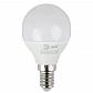 Лампа светодиодная ЭРА E14 6W 2700K матовая ECO LED P45-6W-827-E14 Б0019075 - фото №1