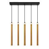 Светильник Eurosvet 50133/5 LED бронза