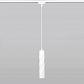 Трековый светодиодный светильник Eurosvet Scroll 50162/1 LED белый - фото №2