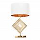 Настольная лампа Lumina Deco Fabi LDT 5529 F.GD+WT - фото №3