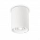 Потолочный светильник Ideal Lux Oak PL1 Round Bianco 150420 - фото №1