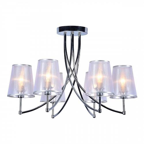 Потолочная люстра Escada Oriole 1126/6PL Chrome