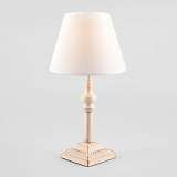 Настольная лампа Eurosvet 01061/1 белый с золотом