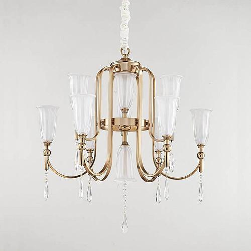 Подвесная люстра Newport 4806+3/C М0059988