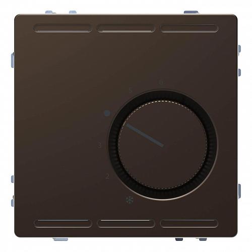 Терморегулятор Schneider Electric Merten D-Life с центральной платой с переключателем контактов 230V MTN5762-6052