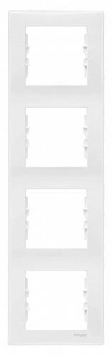 Рамка 4-постовая вертикальная Schneider Electric Sedna SDN5802021