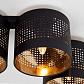 Потолочная люстра TK Lighting 852 Tago Black - фото №2