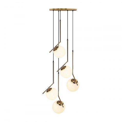 Подвесная люстра Ritter Curly 52645 2