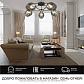 Потолочная люстра Seven Fires Klimin SF3319/5C-CF-FGD - фото №3