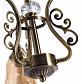 Потолочная люстра Arte Lamp Nicole A2702PL-3AB - фото №3
