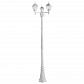 Садово-парковый светильник Arte Lamp Bremen A1017PA-3WH - фото №1