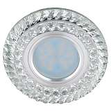 Светильник Fametto DLS-L132 GU5.3 Chrome/Clear