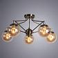Потолочная люстра Arte Lamp Enigma A3133PL-5AB - фото №4