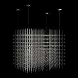 Подвесной светодиодный светильник Loft IT Crystal cube 10146/1200