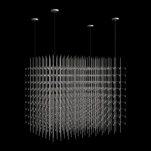 Подвесной светодиодный светильник Loft IT Crystal cube 10146/1200