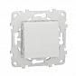Переключатель двухклавишный Schneider Electric Unica New NU521318 - фото №1
