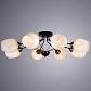 Потолочная люстра Arte Lamp Brighton A2706PL-8CK - фото №3