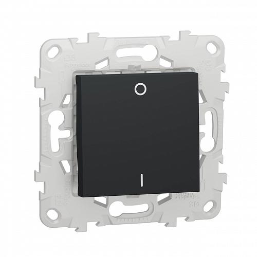 Выключатель одноклавишный Schneider Electric Unica New NU526254