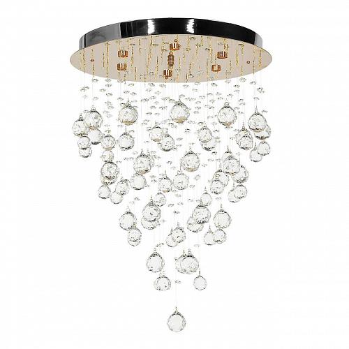 Каскадная люстра Arti Lampadari Flusso H 1.4.45.615 G