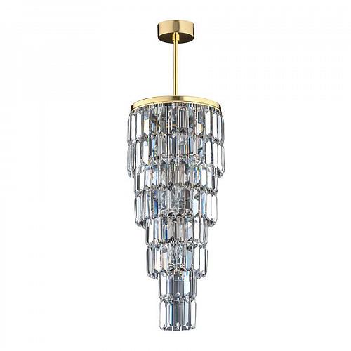 Каскадная люстра Kutek Ellini ELL-ZW-9 (Z) 250