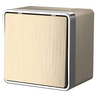 Выключатели света светло-бежевого цвета